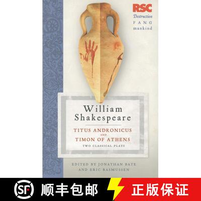 【3-4周达】Titus Andronicus and Timon of Athens: Two Classical Plays [9780230300941]