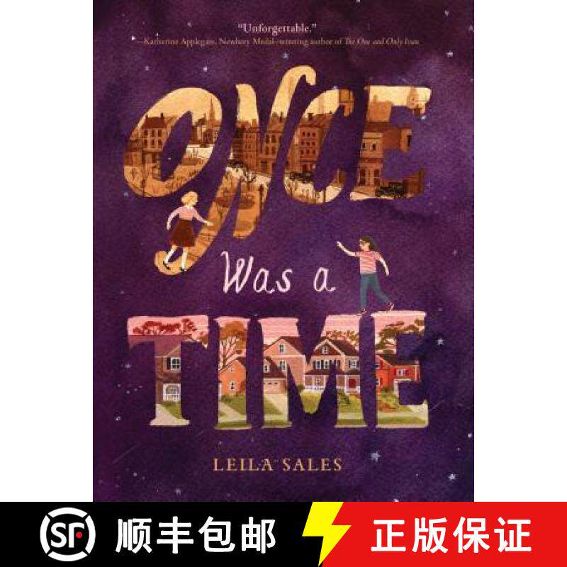 【3-4周达】Once Was a Time: (Middle Grade Fiction Books, Friendship Stories for Young Adults, Middle ... [9781452161396]