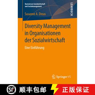 【3-4周达】Diversity Management in Organisationen der Sozialwirtschaft : Eine Einführung [9783658205454]