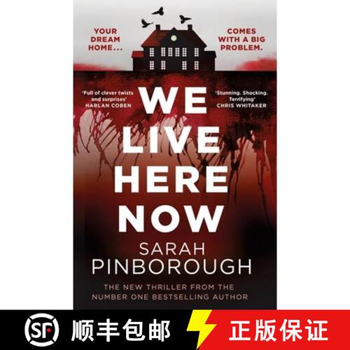【3-4周达】精装 We Live Here Now : The sensational new thriller from the number one bestselling autho... [9781398722606]