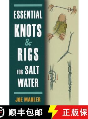【3-4周达】Essential Knots & Rigs for Salt Water [9780811710244]