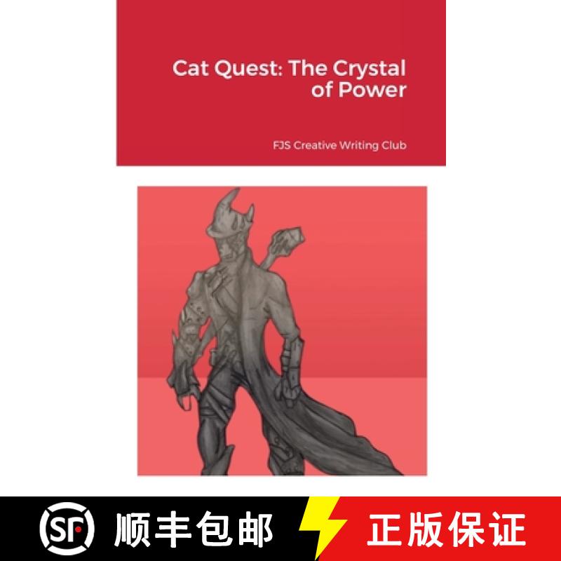 【2-3周达】Cat Quest: The Crystal of Power [9781471634178]