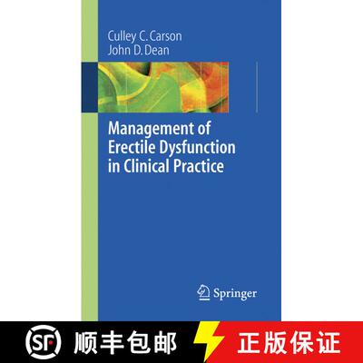 【3-4周达】Management of Erectile Dysfunction in Clinical Practice (2007) [9781846283987]