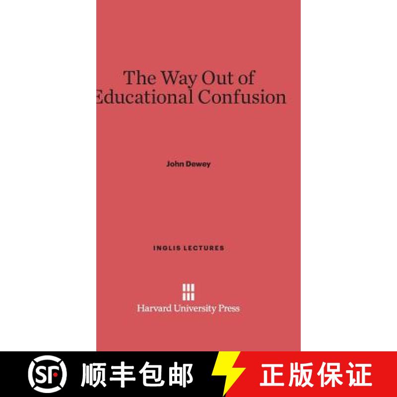 【3-4周达】The Way Out of Educational Confusion [9780674280410]