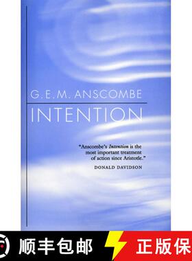 【3-4周达】Intention [9780674003996]