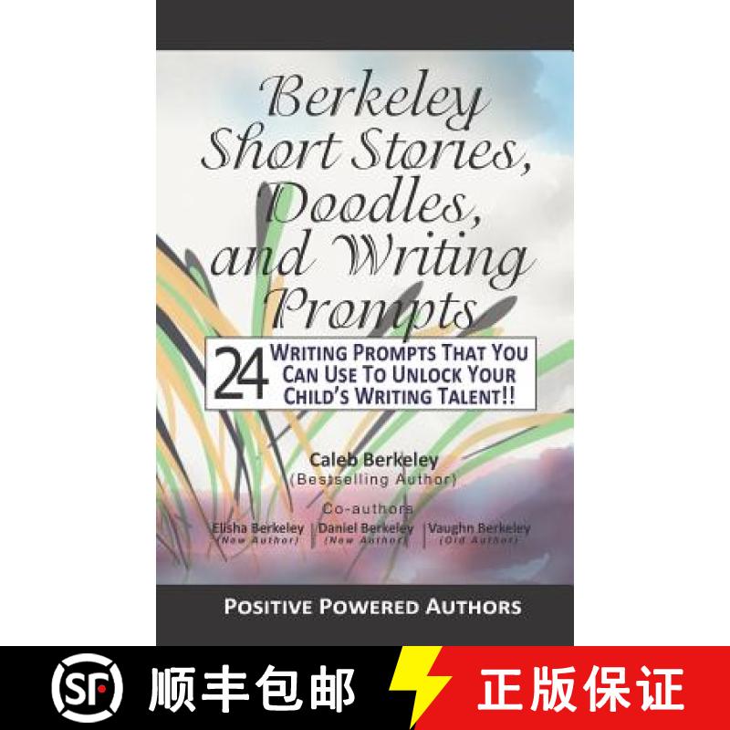 【3-4周达】Berkeley Short Stories, Doodles, and Writing Prompts [9781927820148]