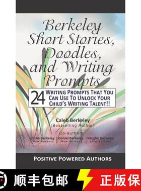 预订 Berkeley Short Stories, Doodles, and Writing Prompts [9781927820148]
