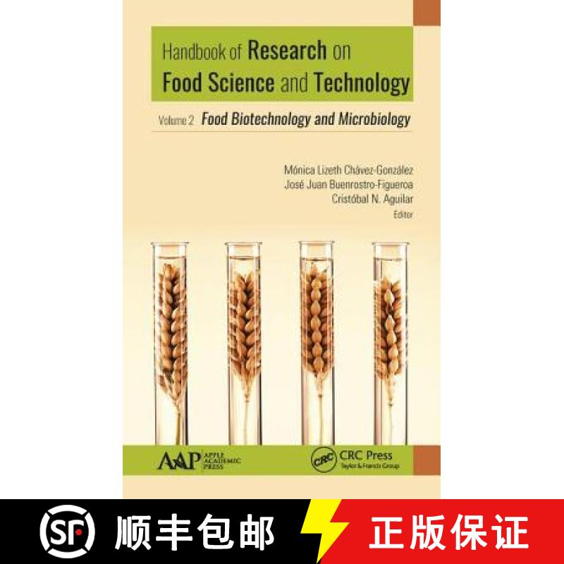 【2-3周达】Handbook of Research on Food Science and Technology: Volume 2: Food Biotechnology and Micr... [9781771887199]