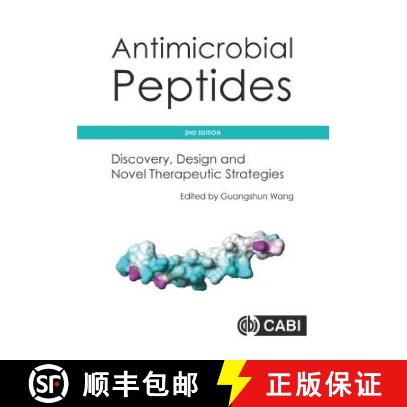 【3-4周达】Antimicrobial Peptides: Discovery, Design and Novel Therapeutic Strategies [9781786390394]