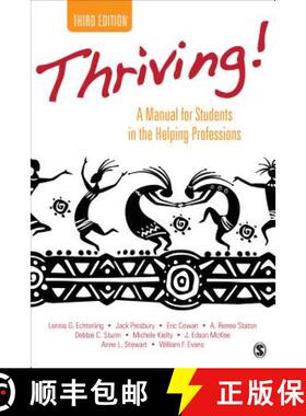 【3-4周达】Thriving!: A Manual for Students in the Helping Professions [9781483349770]