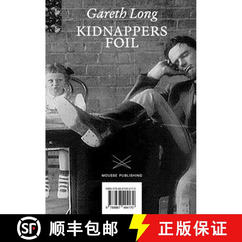 【3-4周达】Gareth Long: Kidnappers Foil [9788867494170]