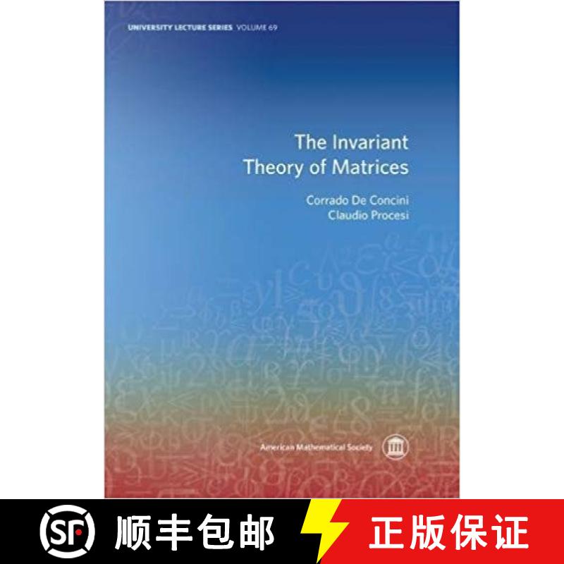 【3-4周达】Invariant Theory of Matrices [9781470441876]
