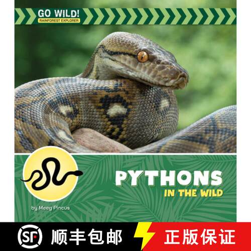 【3-4周达】Pythons in the Wild [9781668980132]