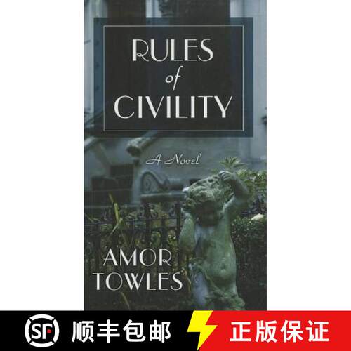 【3-4周达】精装 Rules of Civility [9781410443243]