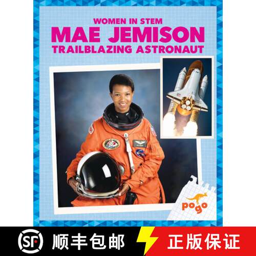 【3-4周达】Mae Jemison: Trailblazing Astronaut [9798896623809]