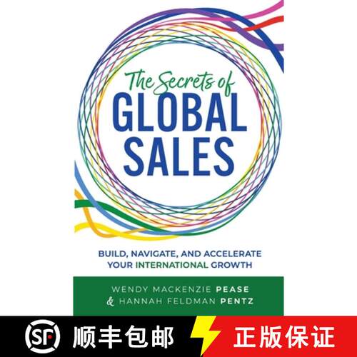 【3-4周达】The Secrets of Global Sales: Build, Navigate, and Accelerate Your International Growth [9798992520620]