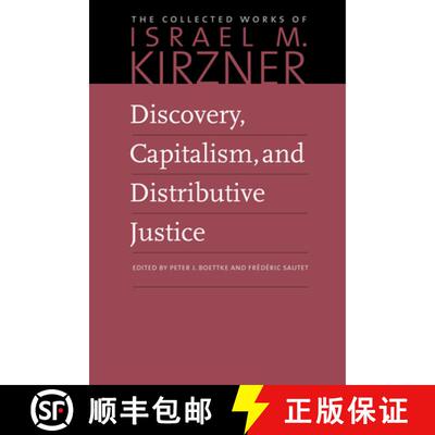 【3-4周达】Discovery, Capitalism, and Distributive Justice [9780865978614]