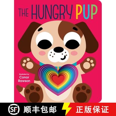 【3-4周达】The Hungry Pup: Graduating Board Book [9780655231080]
