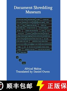 预订 Document Shredding Museum [9780648261070]