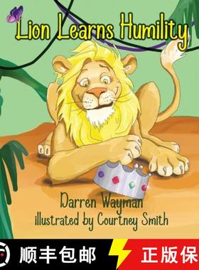 【3-4周达】Lion Learns Humility [9781963720013]