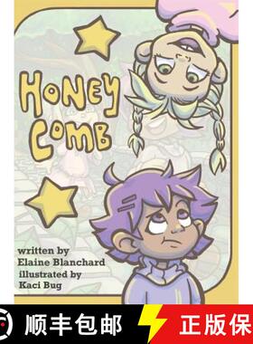 【3-4周达】Honey Comb [9781480869660]