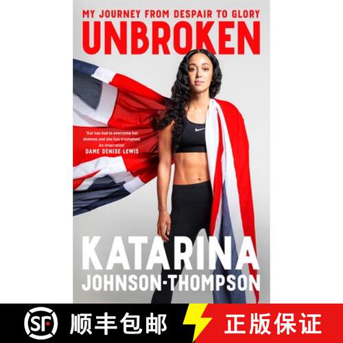 【3-4周达】精装 Unbroken : The inspirational memoir from the double-world champion and Olympic silver... [9781035055173]