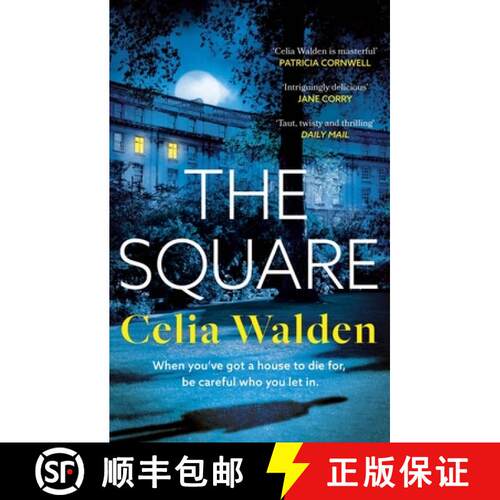 【3-4周达】The Square : The unputdownable new thriller from the author of Payday, a Richard and Judy ... [9780751583212]