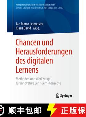 【3-4周达】Chancen und Herausforderungen des digitalen Lernens : Methoden und Werkzeuge für innovati... [9783662593899]