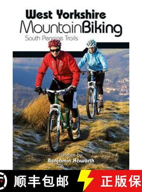 【3-4周达】West Yorkshire Mountain Biking - South Pennine Trails [9781906148157]