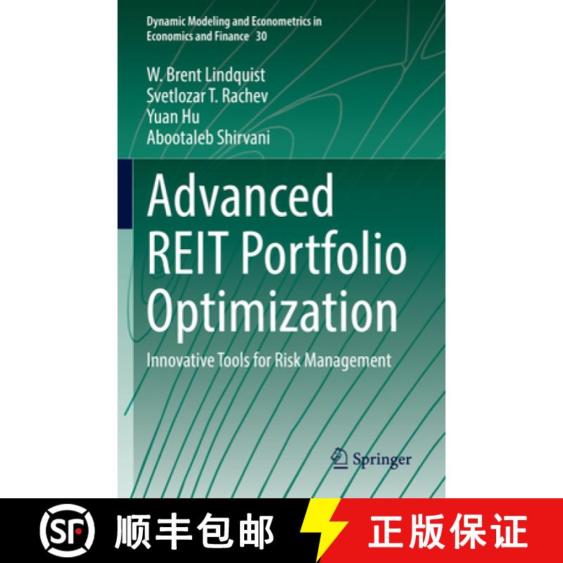 【3-4周达】Advanced REIT Portfolio Optimization : Innovative Tools for Risk Management [9783031152887]