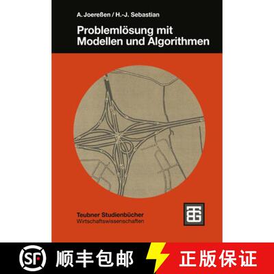 【3-4周达】Problemlösung mit Modellen und Algorithmen [9783519002116]