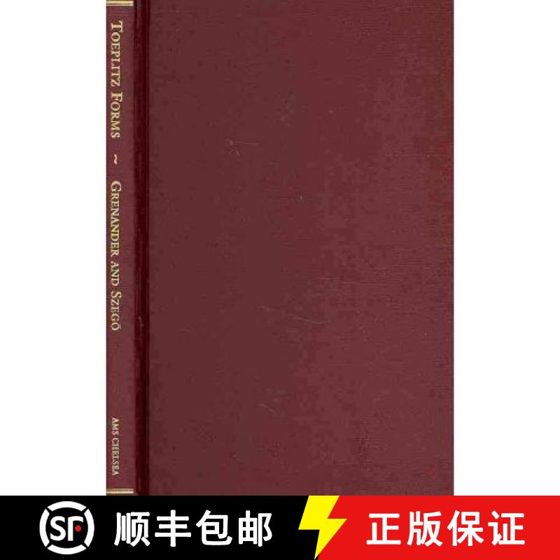 【3-4周达】Toeplitz Forms and Their Applications [9780821828441]
