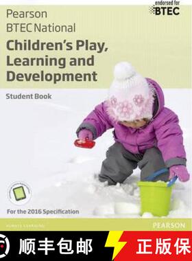 【3-4周达】BTEC National Children's Play, Learning and Development Student Book: For the 2016 specifi... [9781292133621]
