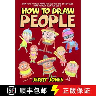 【3-4周达】How to Draw People: Learn How to Draw People for Kids with Step by Step Guide [9798330442522]