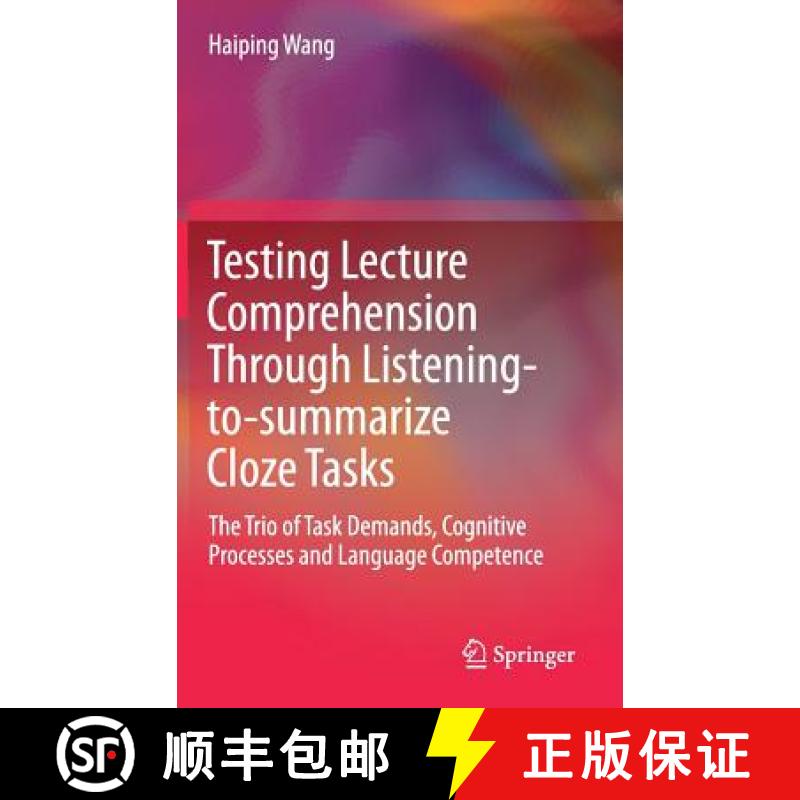 【3-4周达】Testing Lecture Comprehension Through Listening-to-summarize Close Tasks : The Trio of Tas... [9789811062018]