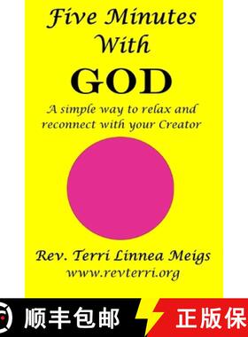 【3-4周达】Five Minutes With God: A simple way to relax and reconnect with your Creator [9781734499063]