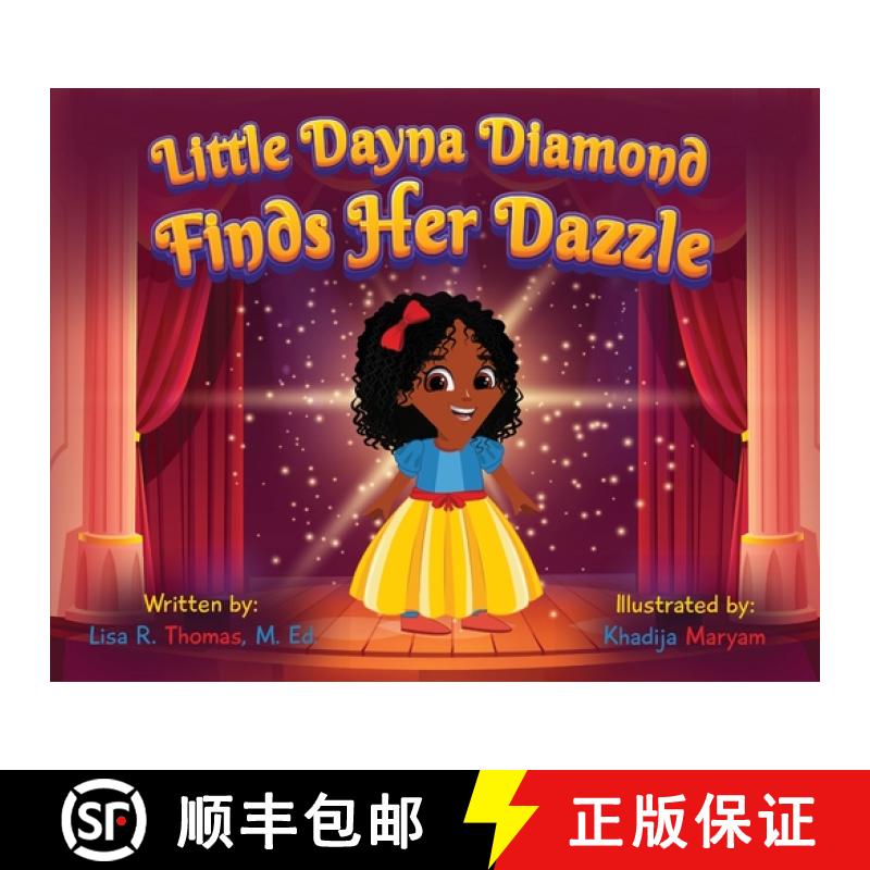 【2-3周达】Little Dayna Diamond Finds Her Dazzle [9798990853218]