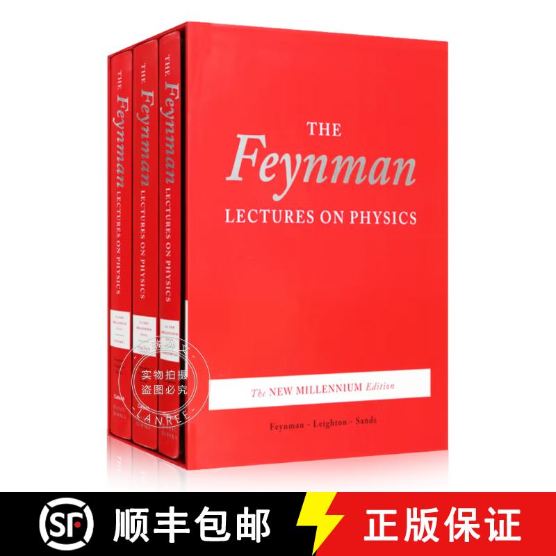 预订 费曼物理学讲义合集3册精装 The Feynman Lectures on Physics Set [9780465023820]