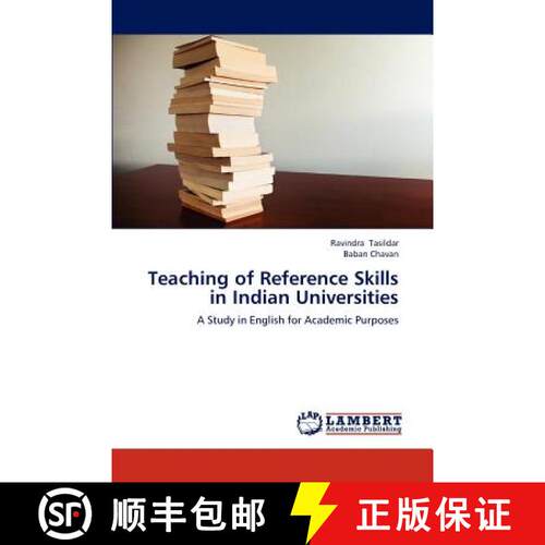 预订 Teaching of Reference Skills in Indian Universities [9783847305736]