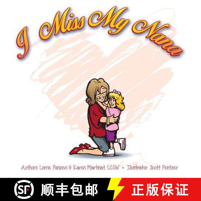 【3-4周达】I Miss My Nana [9780997440621]