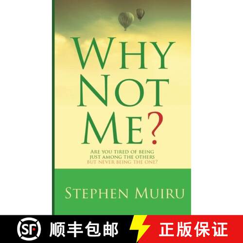 【3-4周达】Why Not Me?: Are You Tired of Being Just Among The Others But Never Being the One? [9789966790460]
