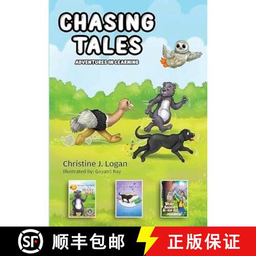 【3-4周达】Chasing Tales [9798996291717]