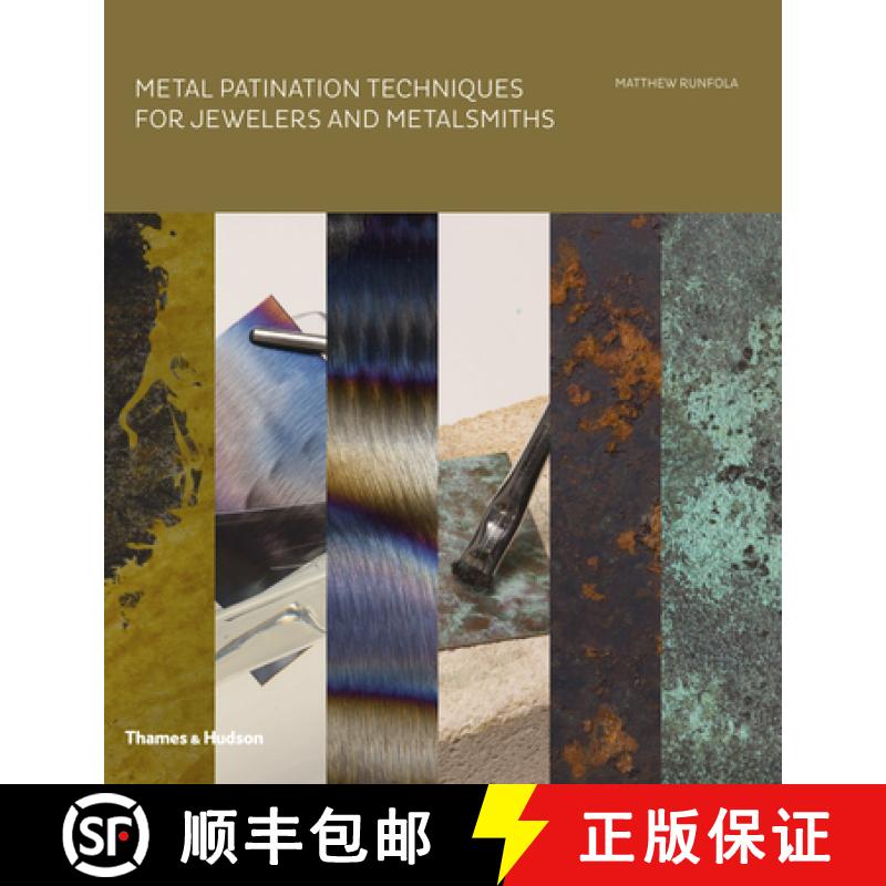 【3-4周达】Metal Patination Techniques for Jewelers and Metalsmiths [9780500517390]
