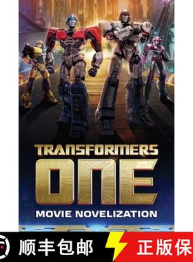预订 Transformers One Movie Novelization [9781665959353]