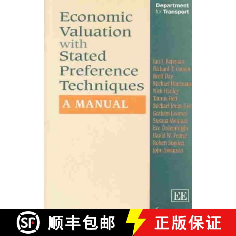 【3-4周达】Economic Valuation with Stated Preference Techniques [9781843768524]