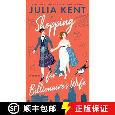 【3-4周达】Shopping for a Billionaire's Wife [9781638809982]