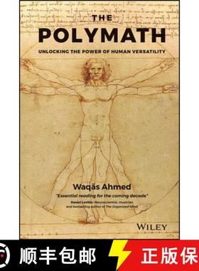 【3-4周达】The Polymath - Unlocking The Power Of Human Versatility [Wiley经管] [9781119508489]