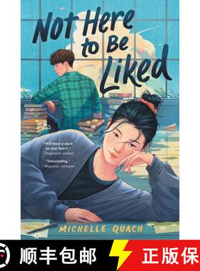 【3-4周达】Not Here to Be Liked [9780063038363]