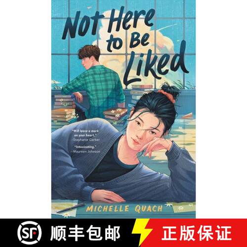 【3-4周达】Not Here to Be Liked [9780063038363]