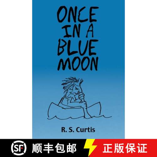 【3-4周达】Once in a Blue Moon [9781480880016]